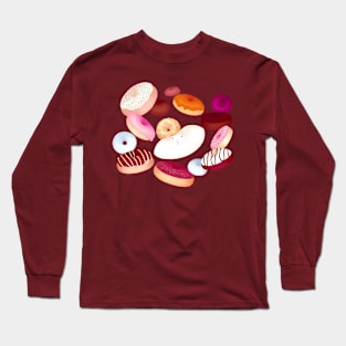 Donuts Long Sleeve T-Shirt